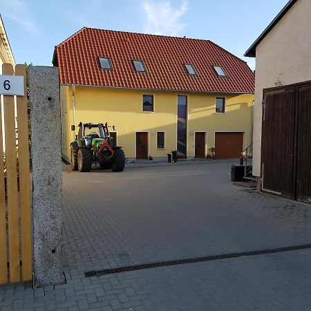 Ferienwohnung Mit Bauernhofflair Loebau Luaran gambar